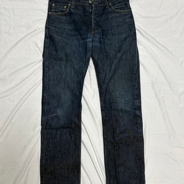 헬무트랭 본인기 1998 데님팬츠