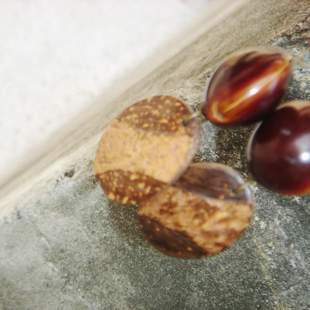 021 - Bohemian Wood Earring