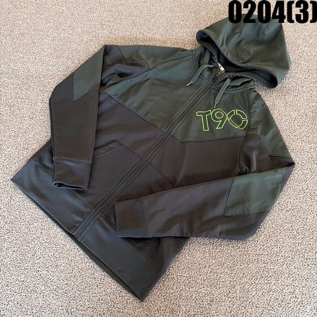 [M] 나이키 T90 후드 져지 러닝 집업 0204(3)