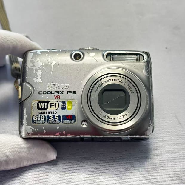 니콘 쿨픽스 p3(p4) 디카 Coolpix p3