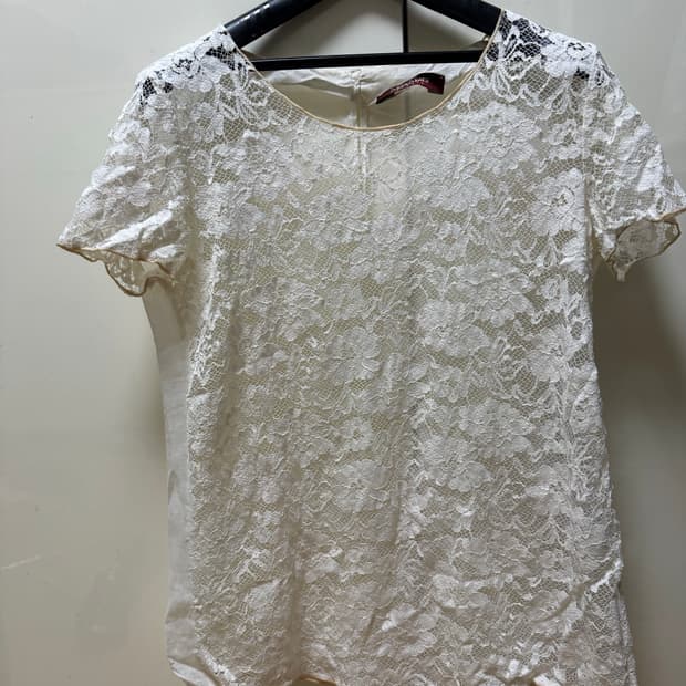Maxmara 막스마라 레이스 블라우스