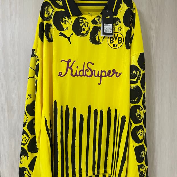 도르트문트 푸마 X 키드수퍼 져지 XXL 새상품