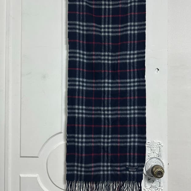 버버리 캐시미어 머플러