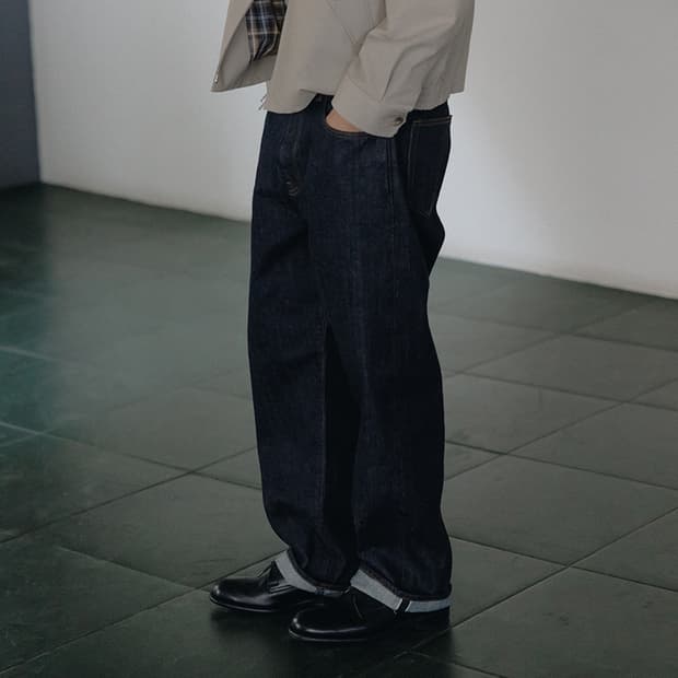 (1) 블랭크룸 셀비지 데님 팬츠