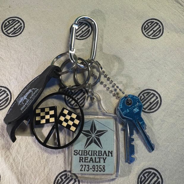 vintage keychain#6