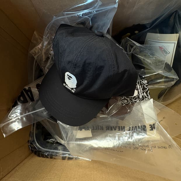 (Bape) 베이프 모자