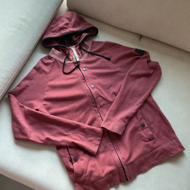 C.P company hoodie zip up