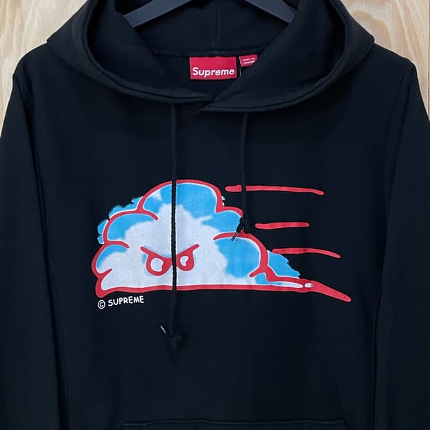 슈프림 X Mr. Cloudy 03S/S 후디