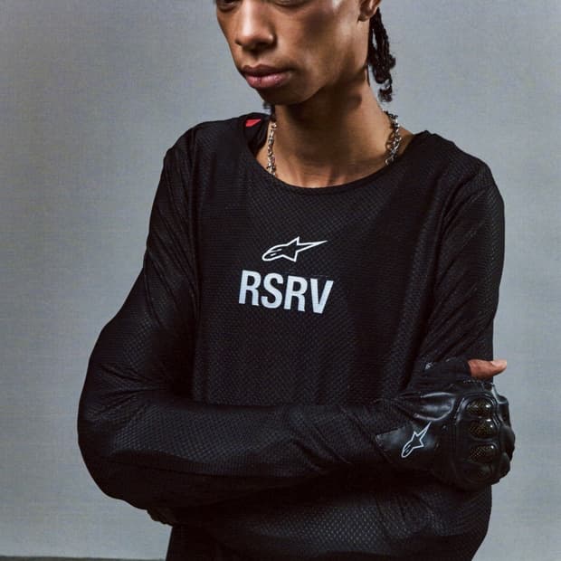( 초레어) 알파인스타 RSRV 너클 롱슬리브