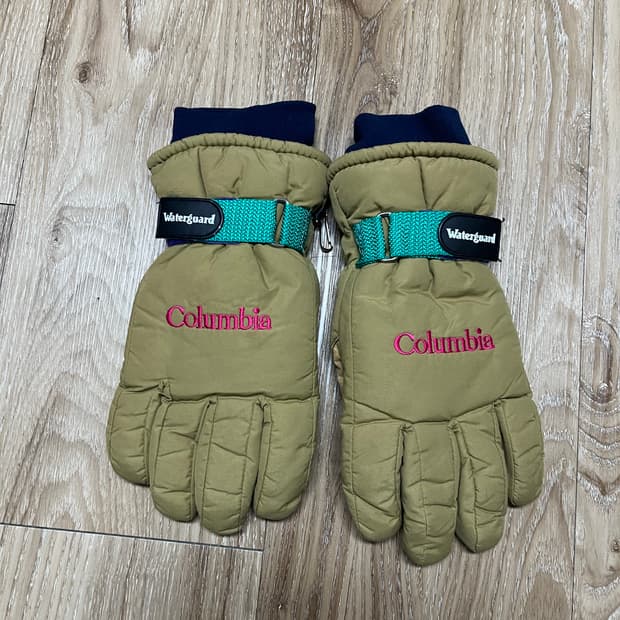 컬럼비아 워터가드 남성 스키 장갑