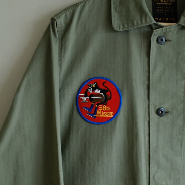 Wac&Co P-41 HBT Jacket