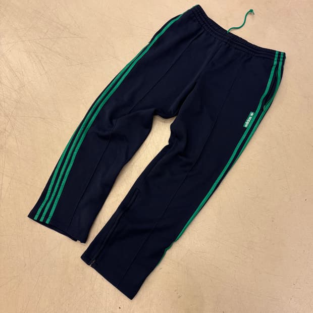 아디다스 올드스쿨 그린 트랙 팬츠