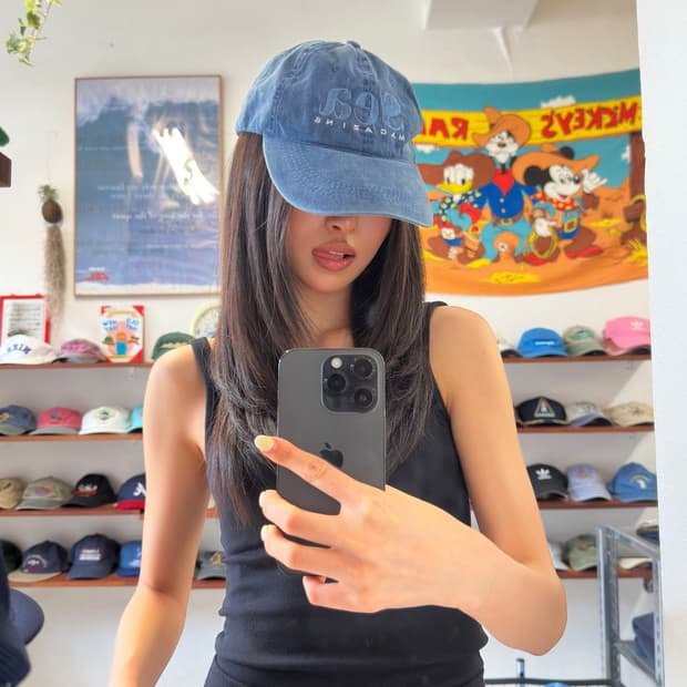 USA vintage cap