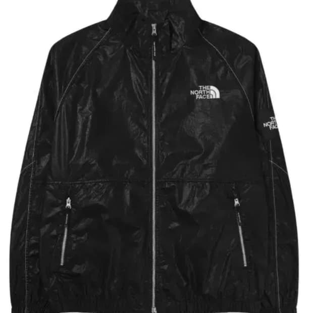 [L Size] 노스페이스 화이트 라벨 노벨티 올레마 자켓 블랙