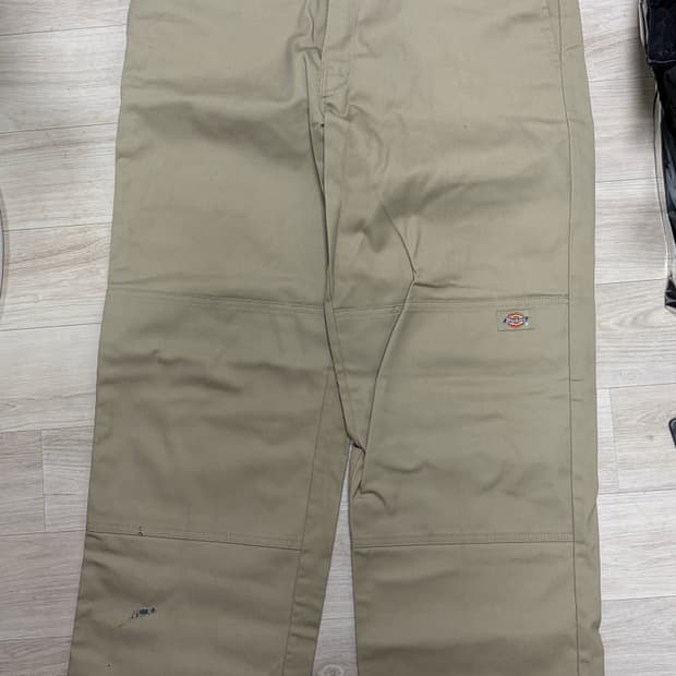 디키즈 더블니(85283) 워크 팬츠 베이지 34x32