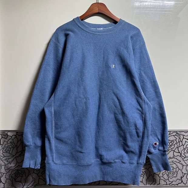 빈티지 90‘s 챔피온 리버스위브 맨투맨