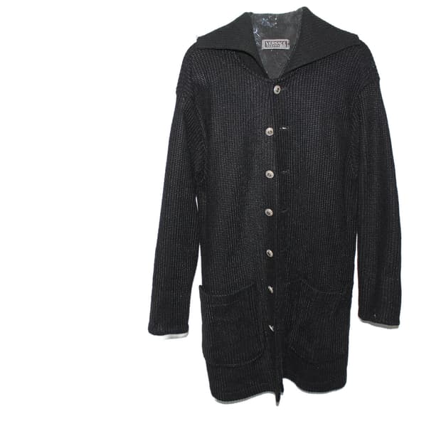 1990s Versace 베르사체 니트 가디건