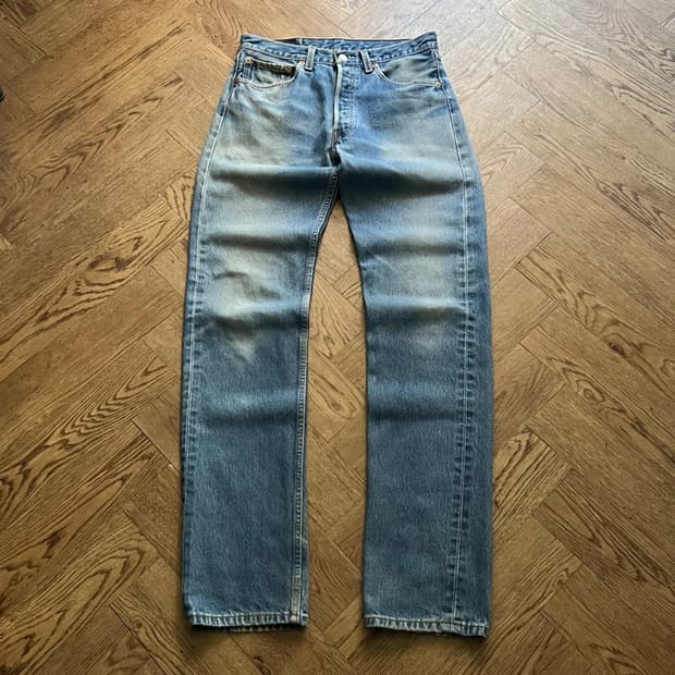 [32]90's 리바이스 501XX Made in USA 데님 팬츠 S9