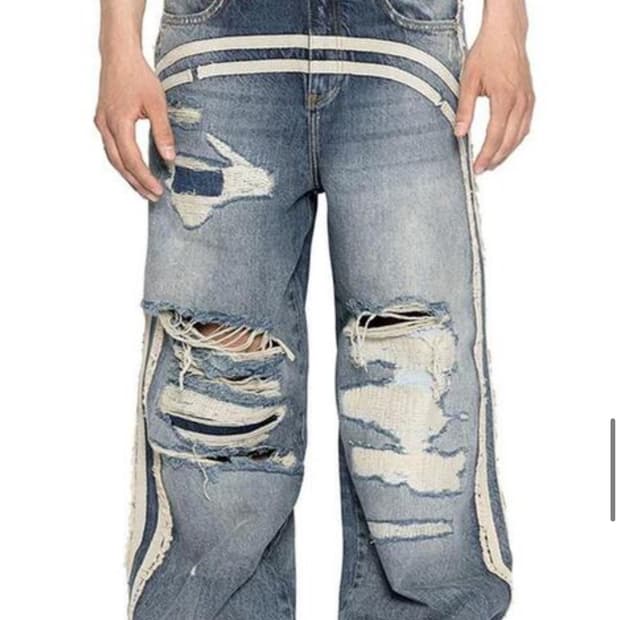 레이서월드와이드 청바지