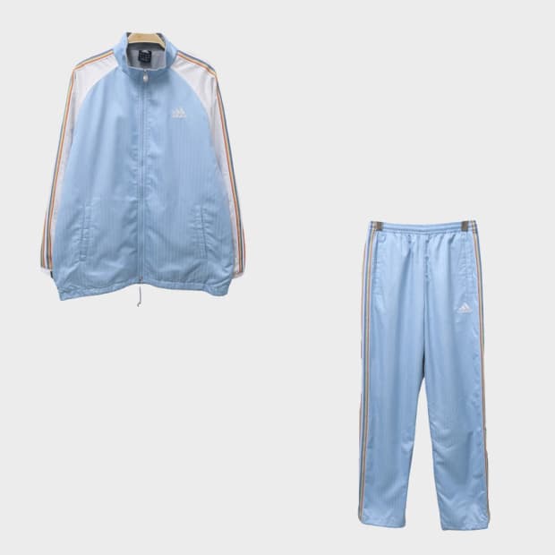 아디다스 레인보우 트랙 셋업 64646