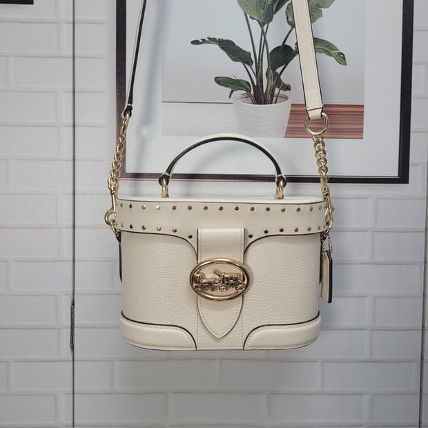 코치 조지 젬 가방 크로스백 크로스바디백 숄더백 토트백 새상품급