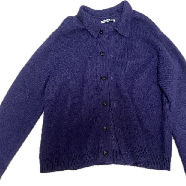 비바스튜디오 보라 가디건