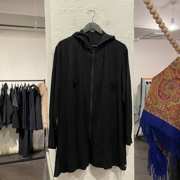 요지야마모토 레이온 후드집업