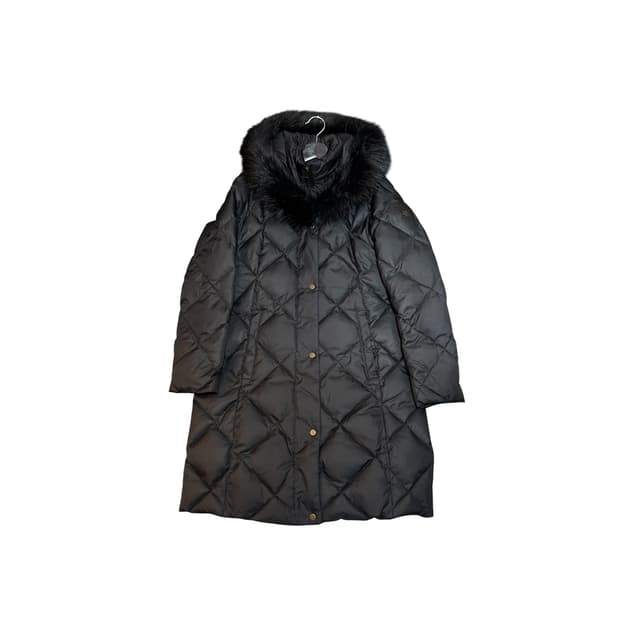 폴로 랄프로렌 여성 롱패딩 블랙 S사이즈