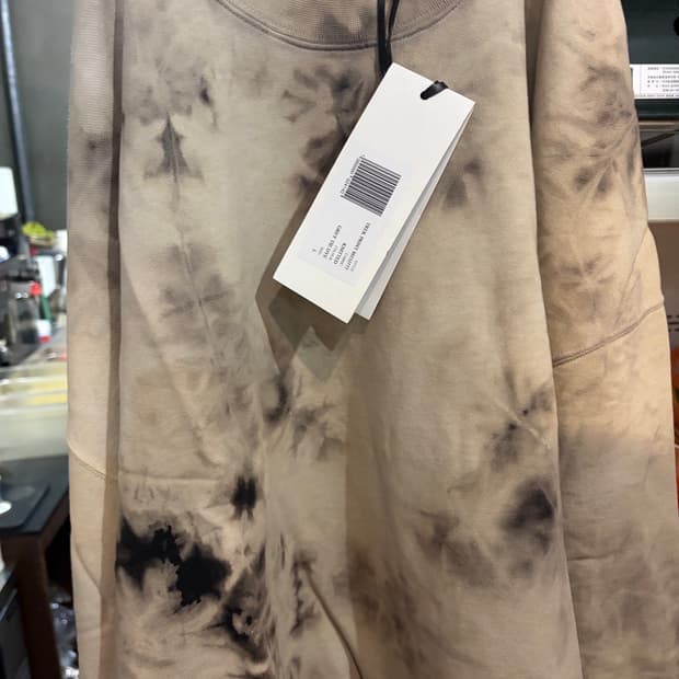 CMMN SWDN 커먼스웨덴 맨투맨니트  L 그레이