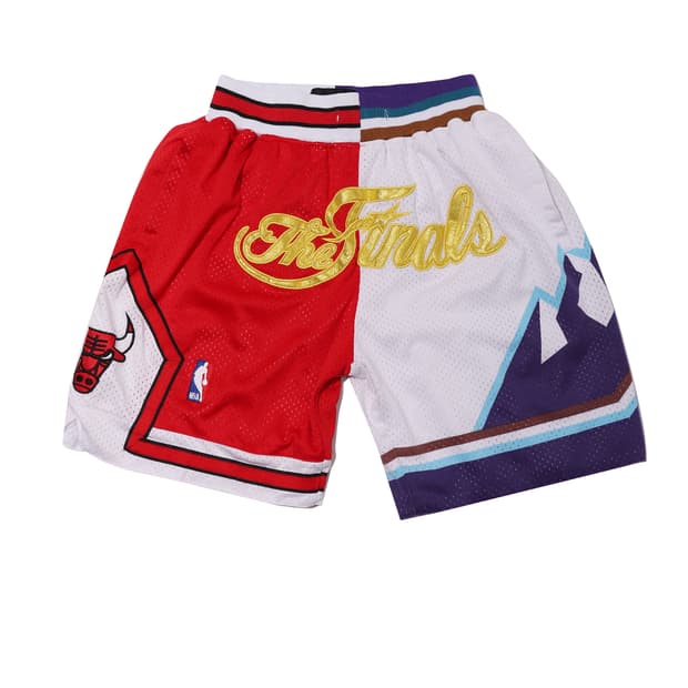 JUST DON 97 NBA 파이널 빅로고 스페셜 스윙맨 반바지 