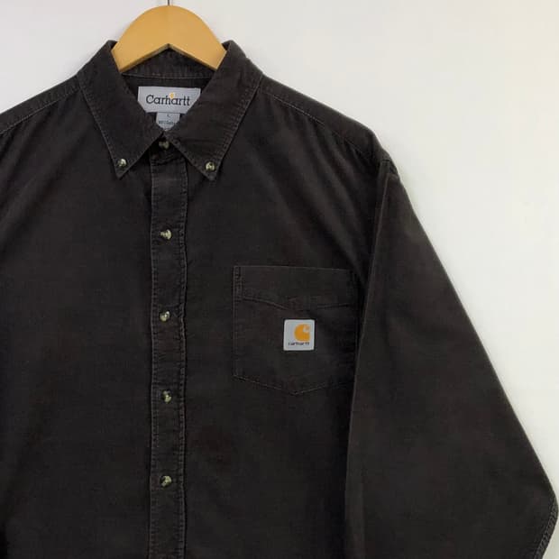 105 칼하트 코듀로이 셔츠