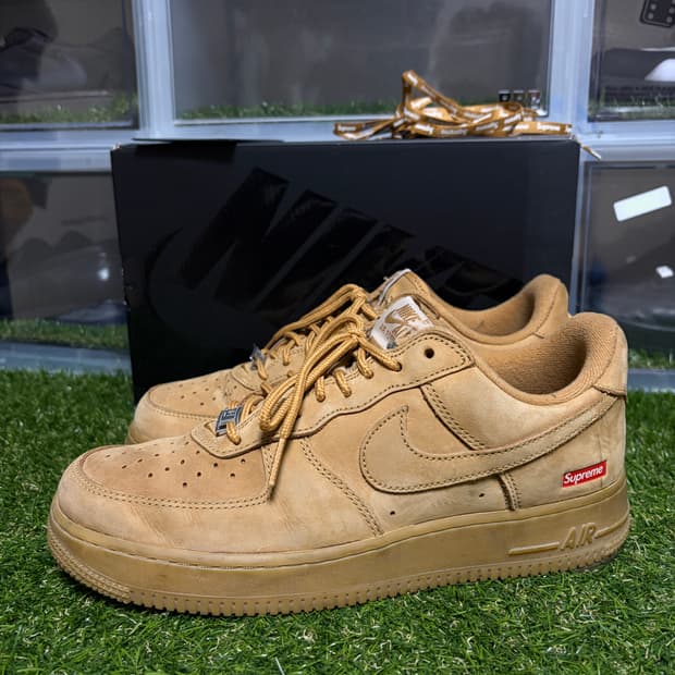 나이키 슈프림 된장포스 265