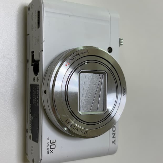 소니 wx500 디지털카메라 빈티지