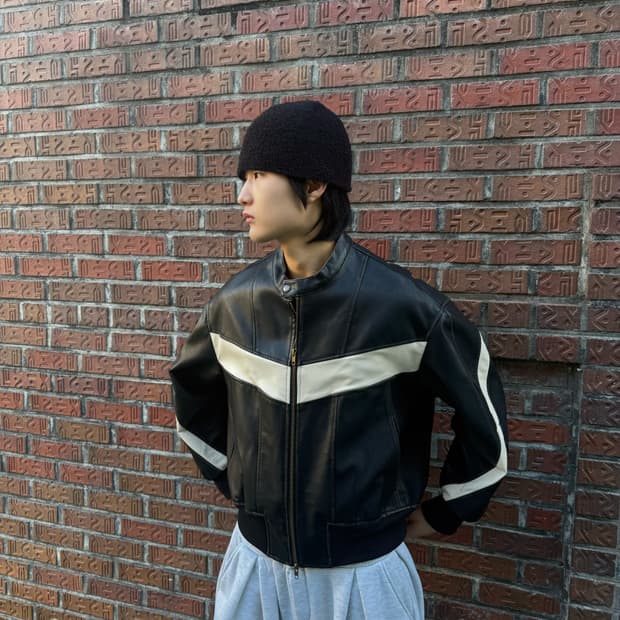 Lafudge store 가죽자켓