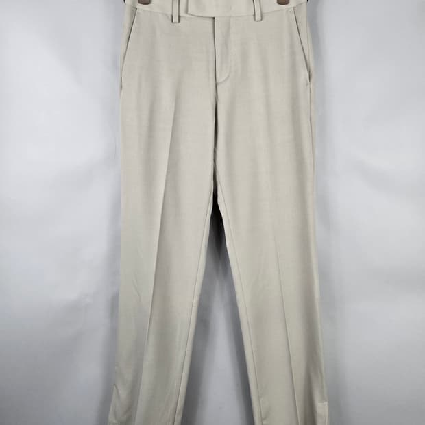 [무료배송]무신사스탠다드 29 남성 세미 와이드 슬릿 히든 밴딩 슬랙스