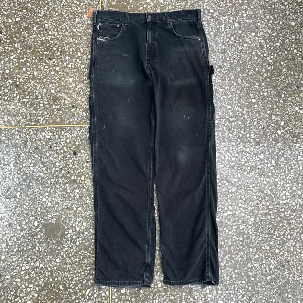 칼하트 카펜터 팬츠 B159-BLK 34