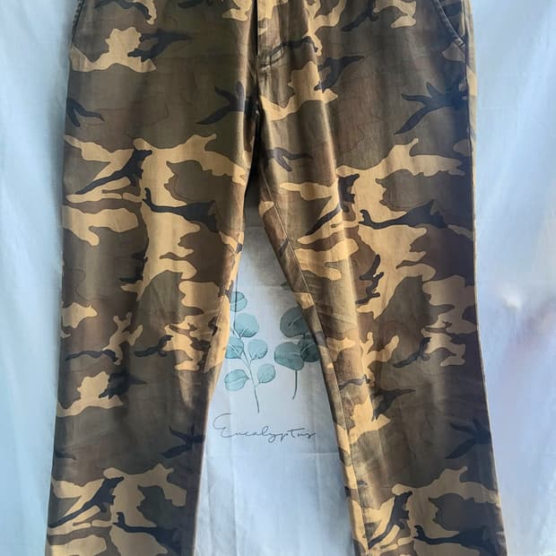 프릭스스토어 남성용 코튼 스판 팬츠 (치노 팬츠/캐주얼 바지)