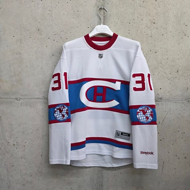 [s]리복 NHL 몬트리올 캐나디언스 캐리 프라이스 31 프리미어 하키
