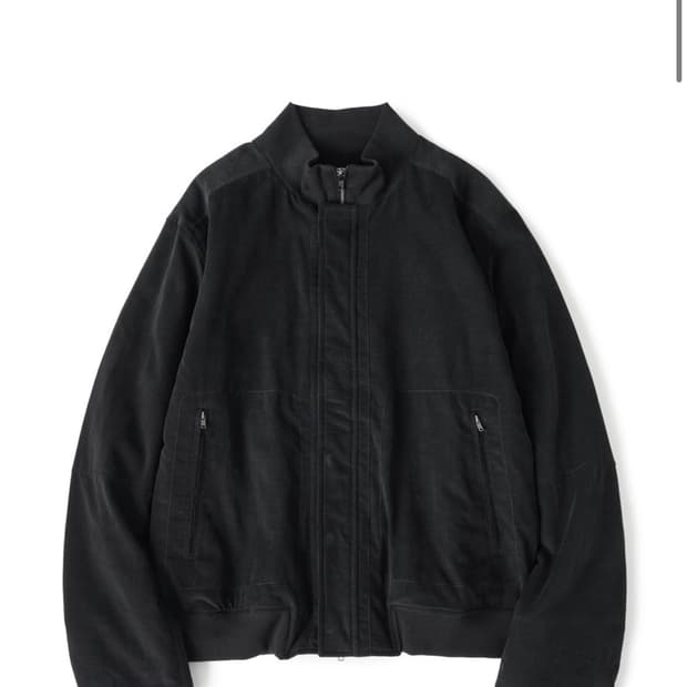 해칭룸 코듀로이 탱커 자켓