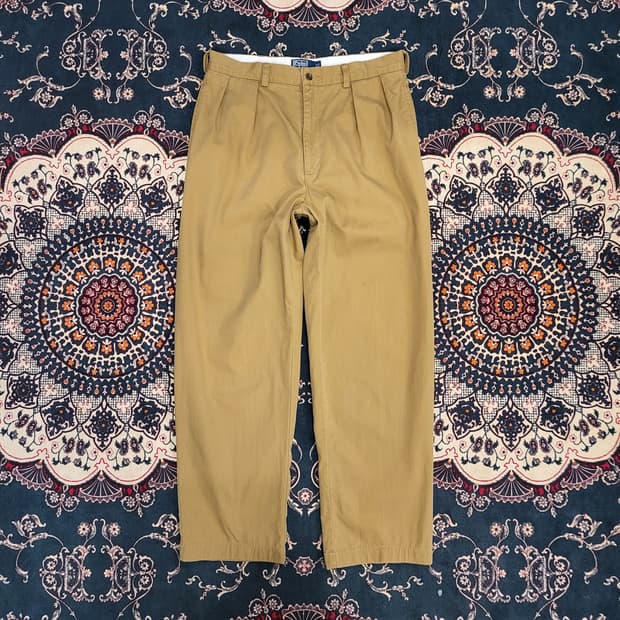 폴로 랄프로렌 치노 팬츠 (34)