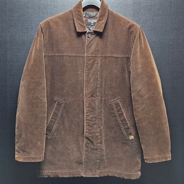 S 폴로 진스 코듀로이 빈티지 자켓