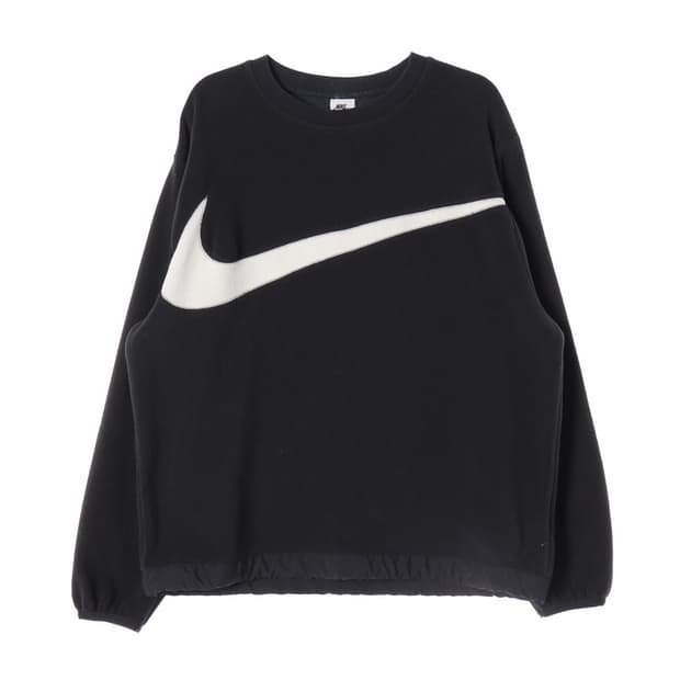 나이키 블랙 빅스우시 플리스 맨투맨 XL