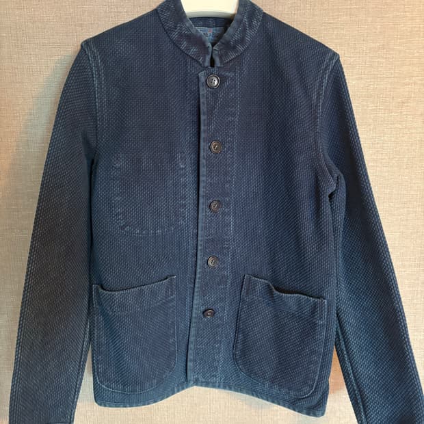 BLUE BLUE JAPAN 데님 자켓