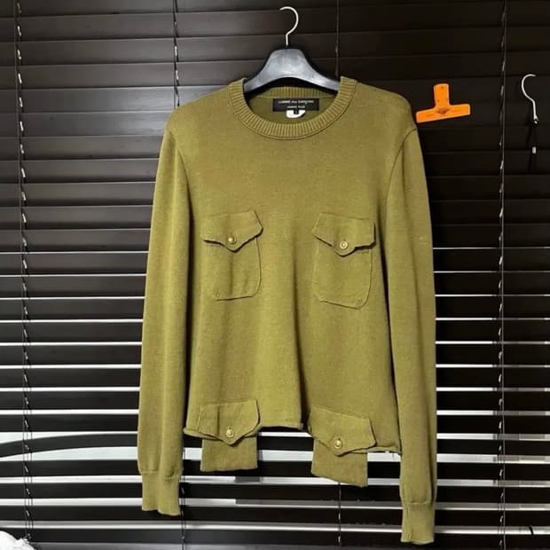 꼼데가르송 Comme des Garcons Homme Plus 포켓 니트