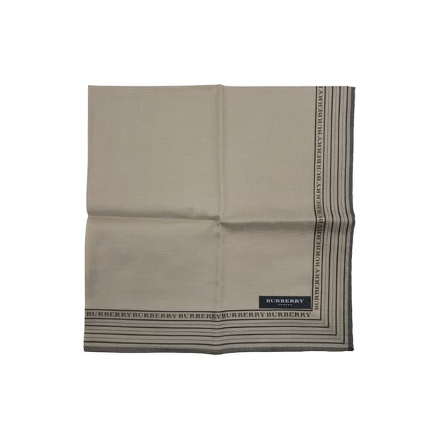 BURBERRY 버버리 손수건 스카프[BSCF12537-100-1]