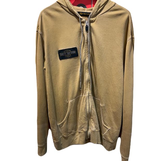 할리데이비슨 후드짚업