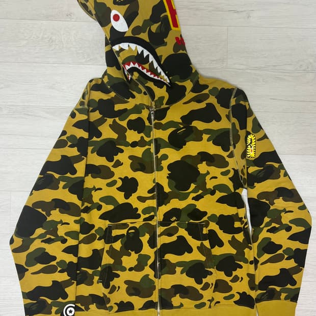 베이프 황계 ponr 후드집업 L