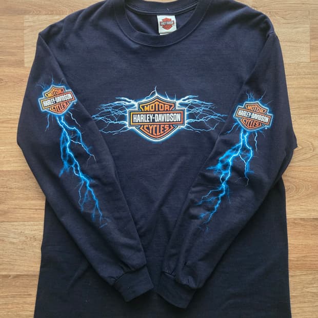 할리데이비슨 라이트닝 롱슬리브