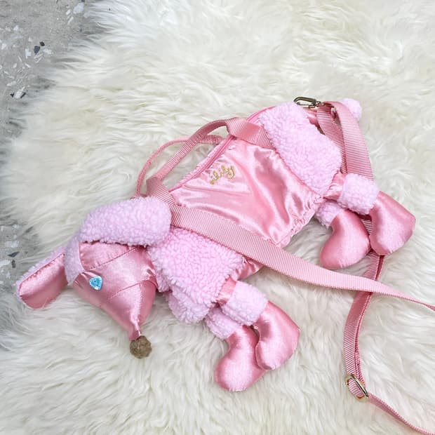 오일릴리 핑크 갸루 댕댕이 백