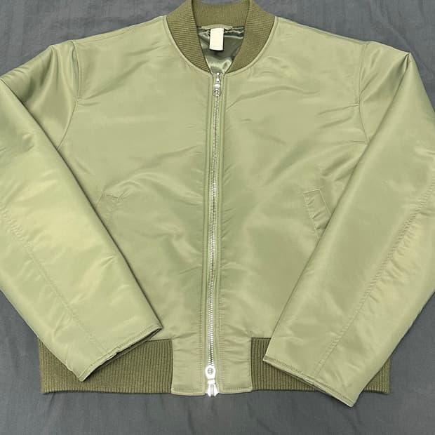 [48]선플라워 봄버 카키 